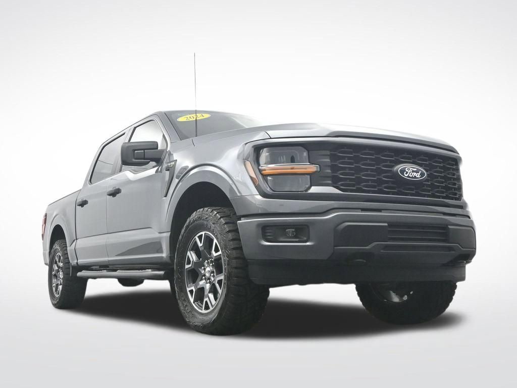 Certified 2024 Ford F150 STX w/ Mobile Office Package AWD/4WD image 33