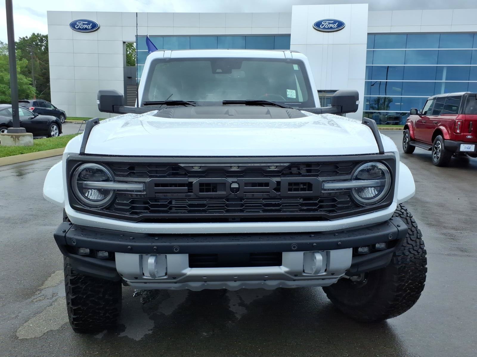 Certified 2024 Ford Bronco Raptor w/ Interior Carbon Fiber Pack 6 AWD/4WD image 8