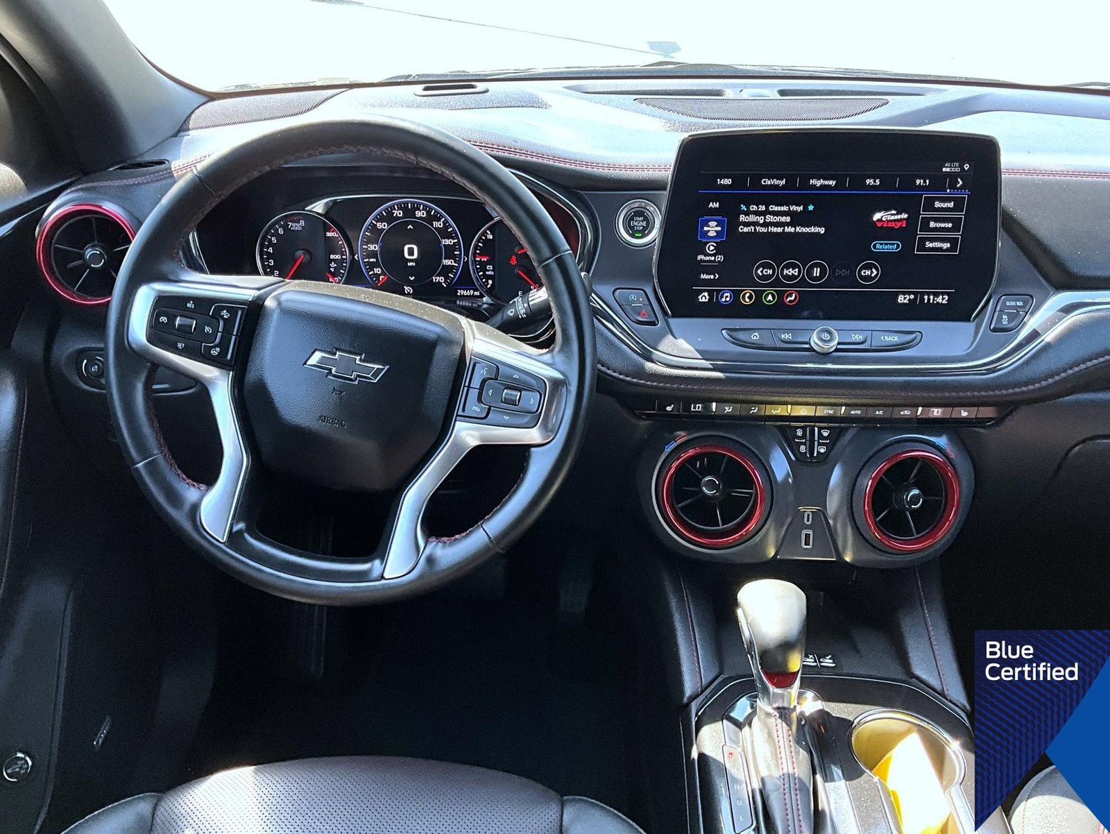 Used 2025 Chevrolet Blazer RS AWD/4WD image 12