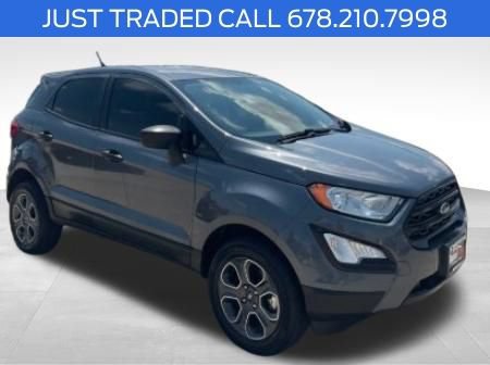 Certified 2021 Ford EcoSport S FWD video 1