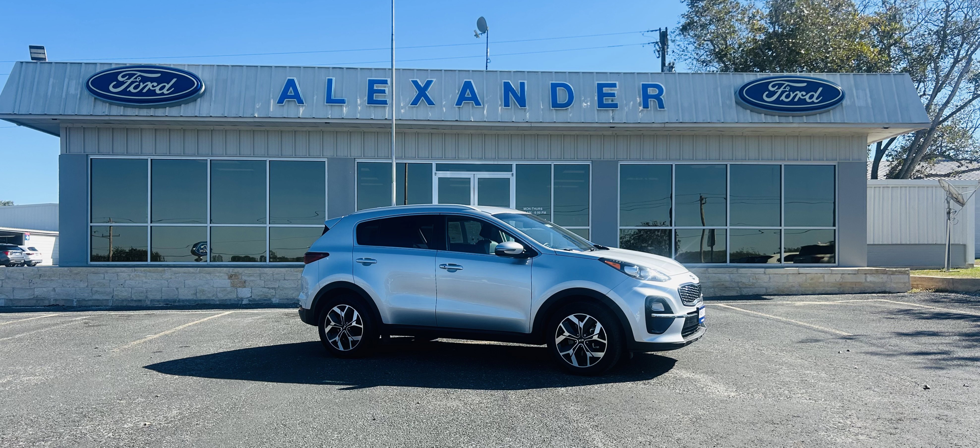 Used 2020 Kia Sportage EX