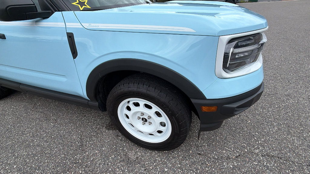 Certified 2023 Ford Bronco Sport Heritage w/ Heritage Convenience Package AWD/4WD image 10