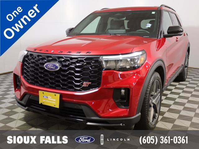 Certified 2026 Ford Explorer ST w/ Sun And Sound Package