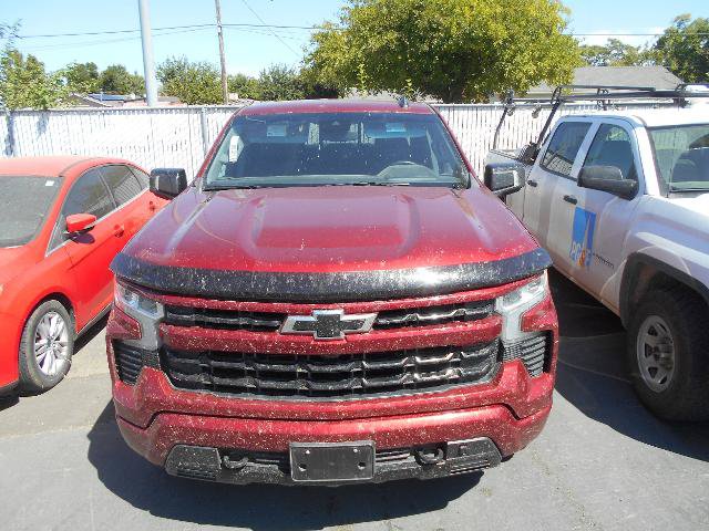 Used 2026 Chevrolet Silverado 1500 RST AWD/4WD image 2