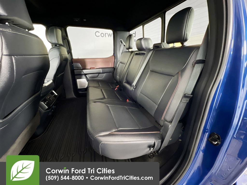 Certified 2022 Ford F150 Lariat w/ Equipment Group 502A High AWD/4WD image 28