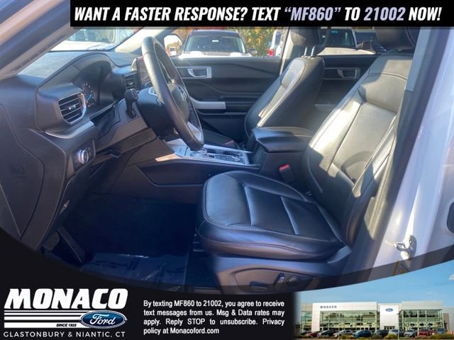 Certified 2022 Ford Explorer XLT w/ Equipment Group 202A image 16