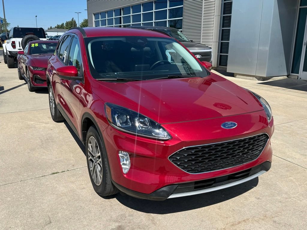 Certified 2021 Ford Escape SEL AWD/4WD image 3