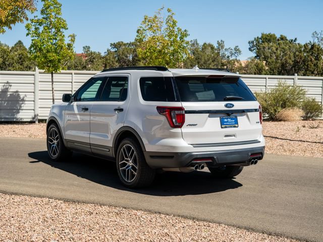 Certified 2019 Ford Explorer Sport w/ Equipment Group 401A AWD/4WD image 12