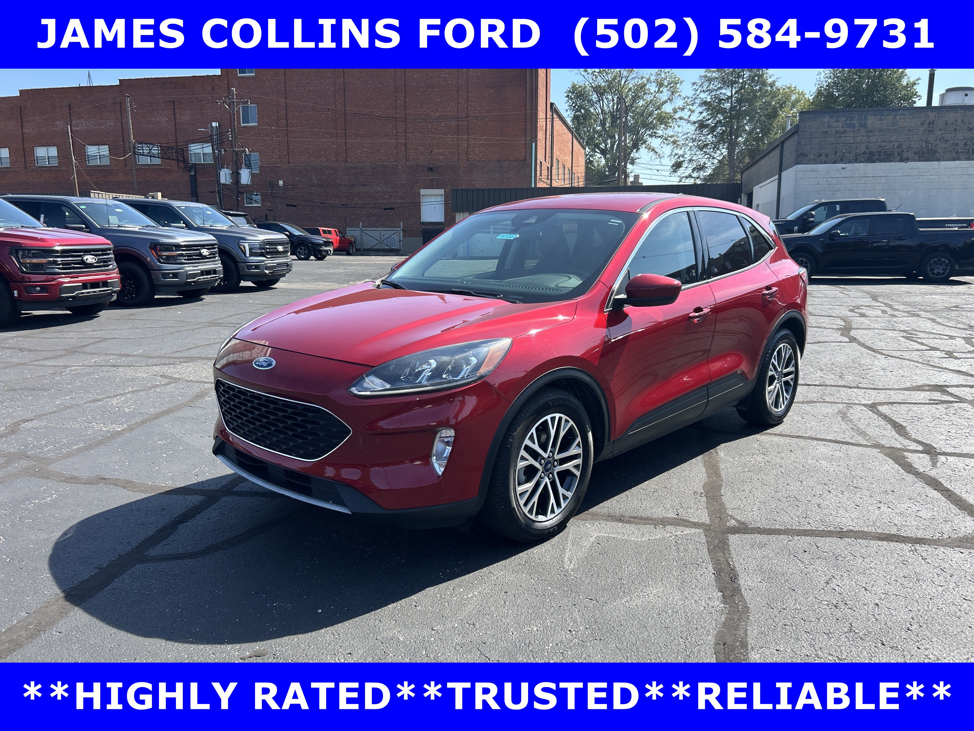 Certified 2022 Ford Escape SEL w/ Technology Package FWD image 4