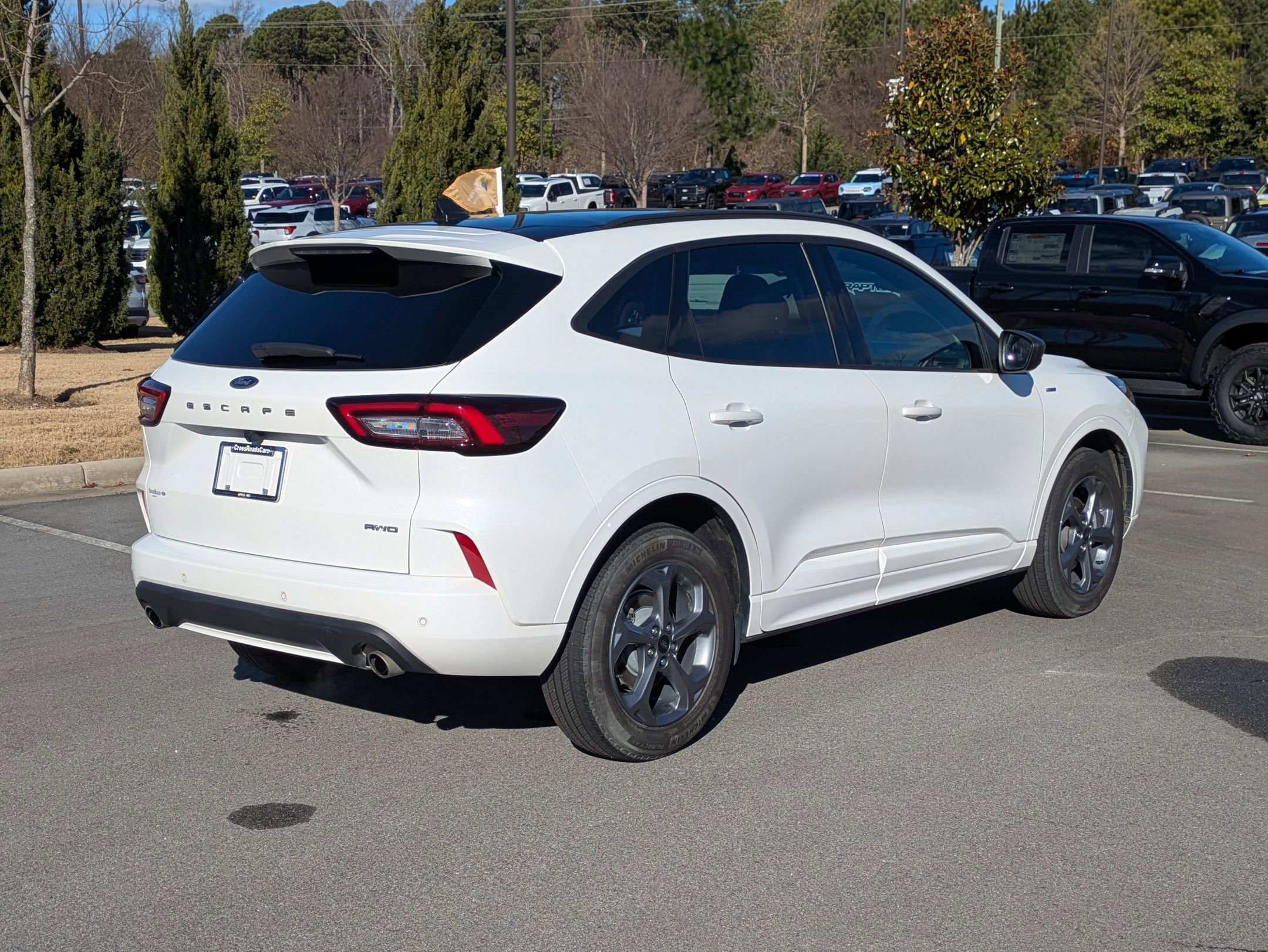 Certified 2023 Ford Escape ST-Line w/ Tech Pack #1 image 4