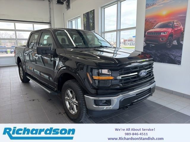 Certified 2025 Ford F150 XLT w/ Equipment Group 301A Standard AWD/4WD image 1