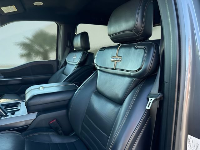 Certified 2021 Ford F150 Platinum w/ Equipment Group 701A High AWD/4WD image 19