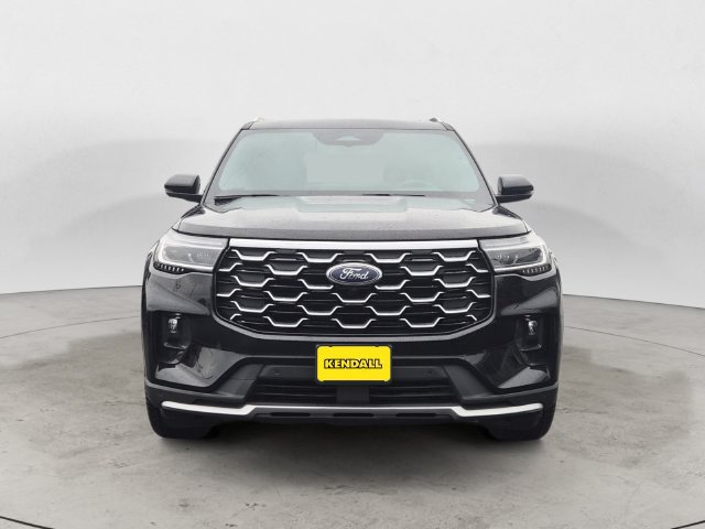 Certified 2025 Ford Explorer Platinum w/ LUX Leather Package AWD/4WD image 2