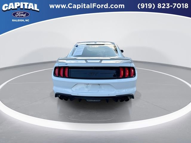 Certified 2019 Ford Mustang GT Premium w/ GT Performance Package image 5