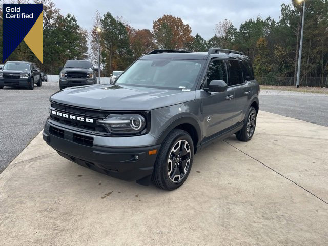Certified 2024 Ford Bronco Sport Outer Banks w/ Tech Package