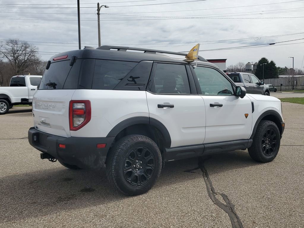 Certified 2025 Ford Bronco Sport Badlands AWD/4WD image 3
