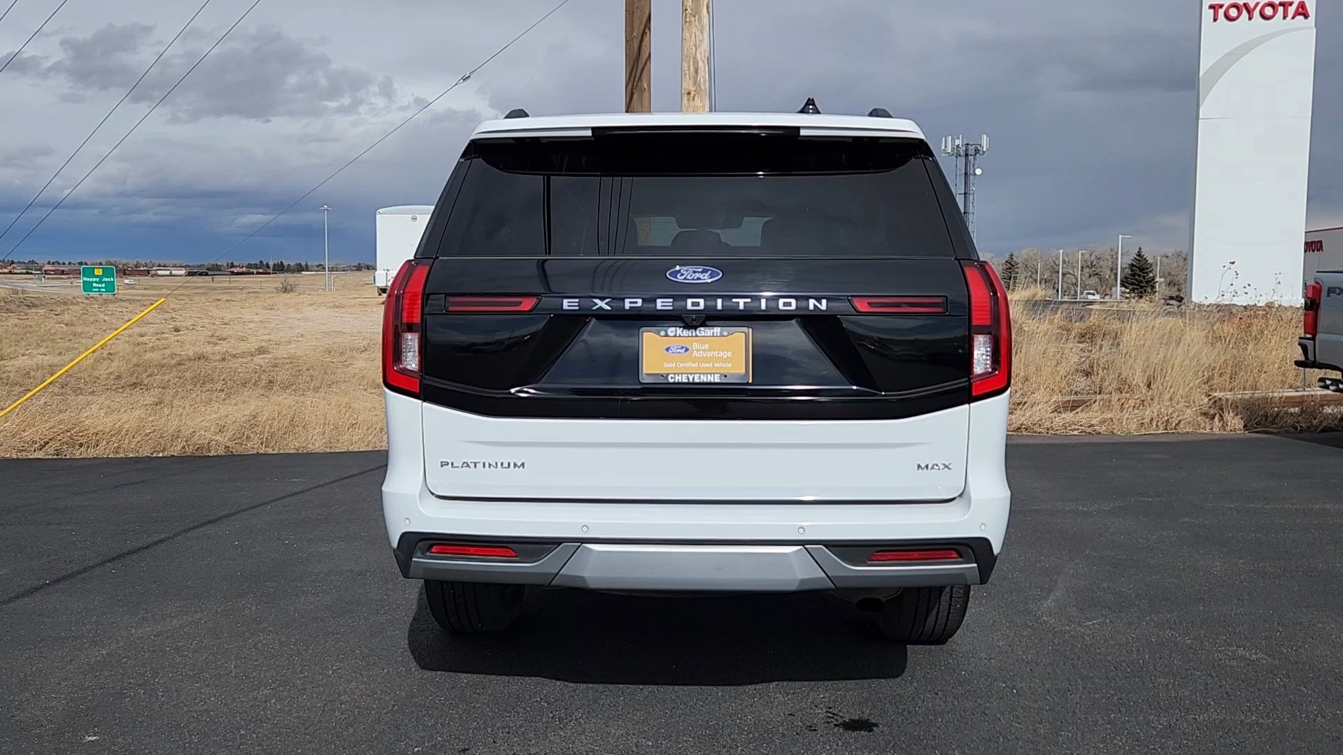 Certified 2025 Ford Expedition Max Platinum image 22