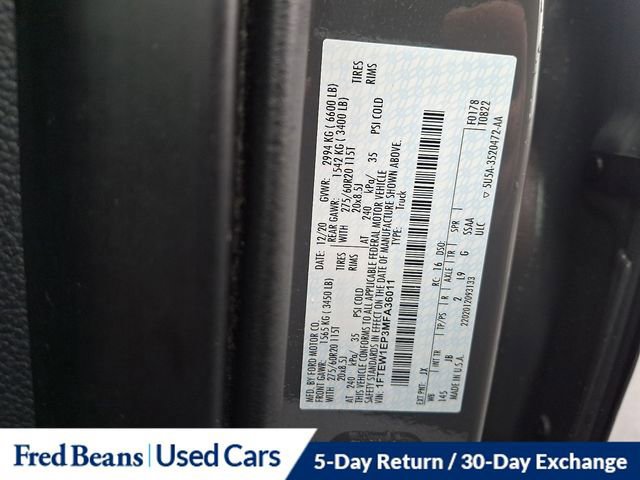 Certified 2021 Ford F150 XL w/ STX Appearance Package image 27