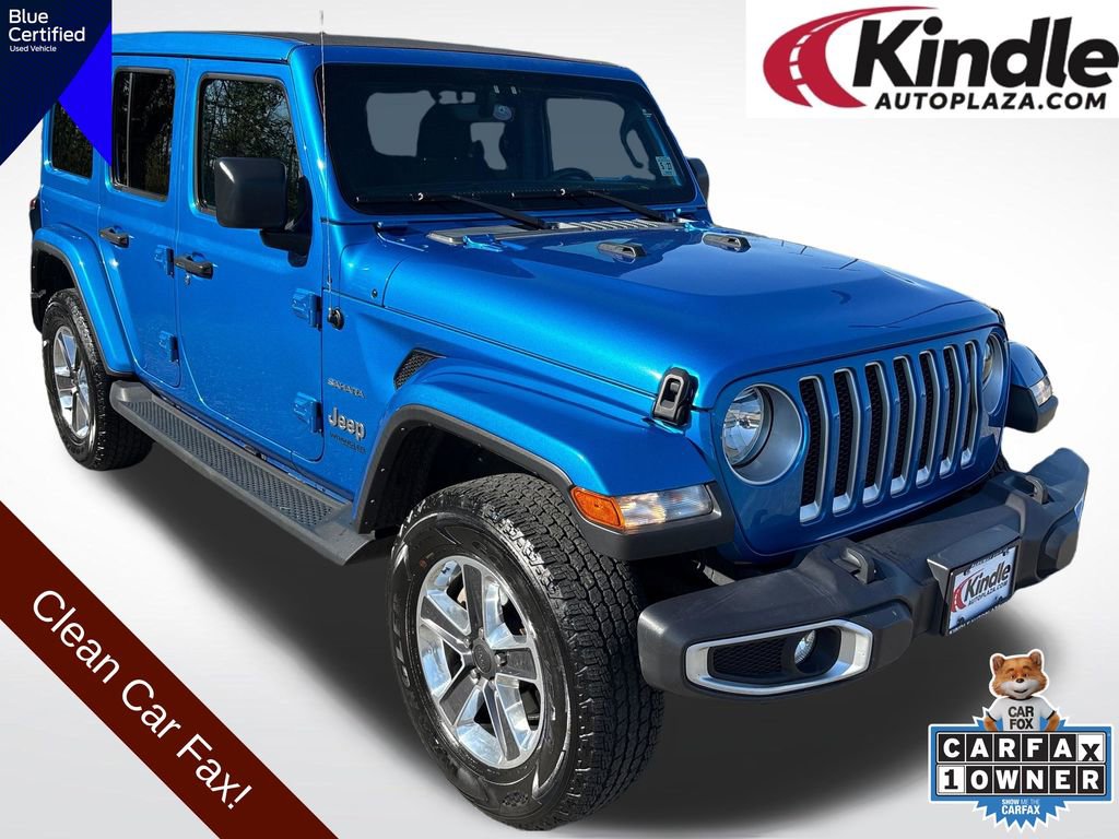 Used 2022 Jeep Wrangler Unlimited Sahara w/ Cold Weather Group