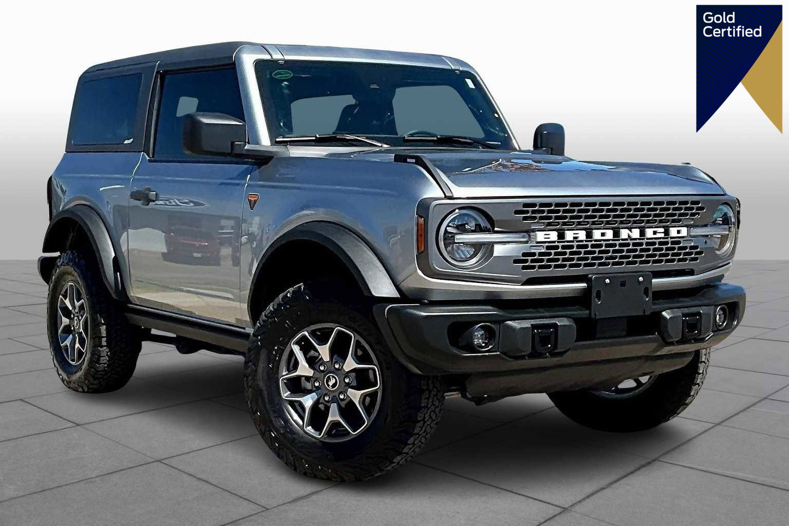 Certified 2023 Ford Bronco Badlands