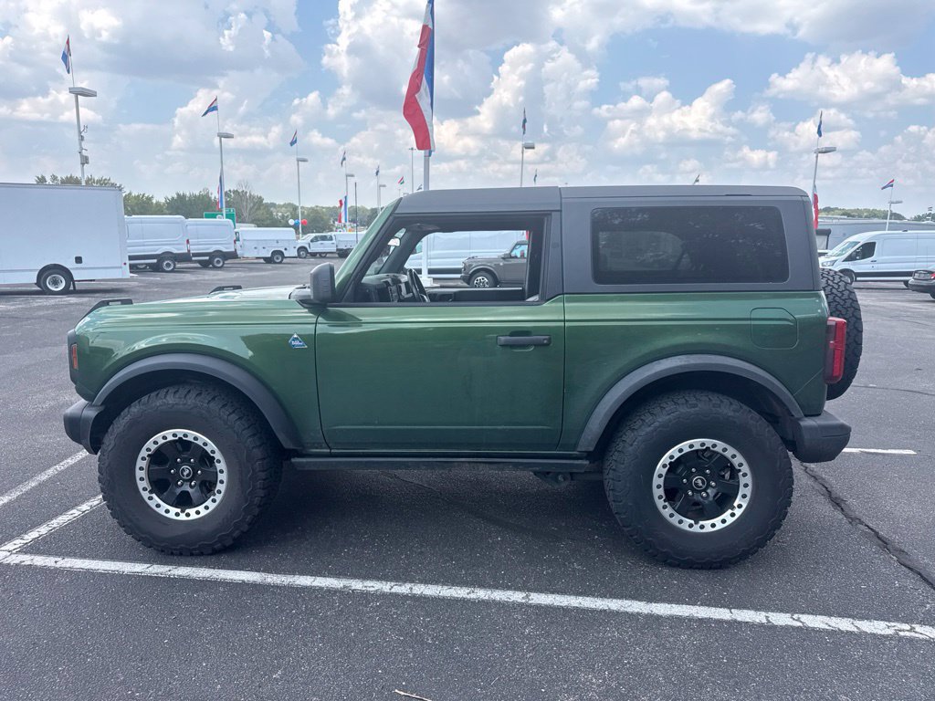 Certified 2024 Ford Bronco Black Diamond AWD/4WD image 4