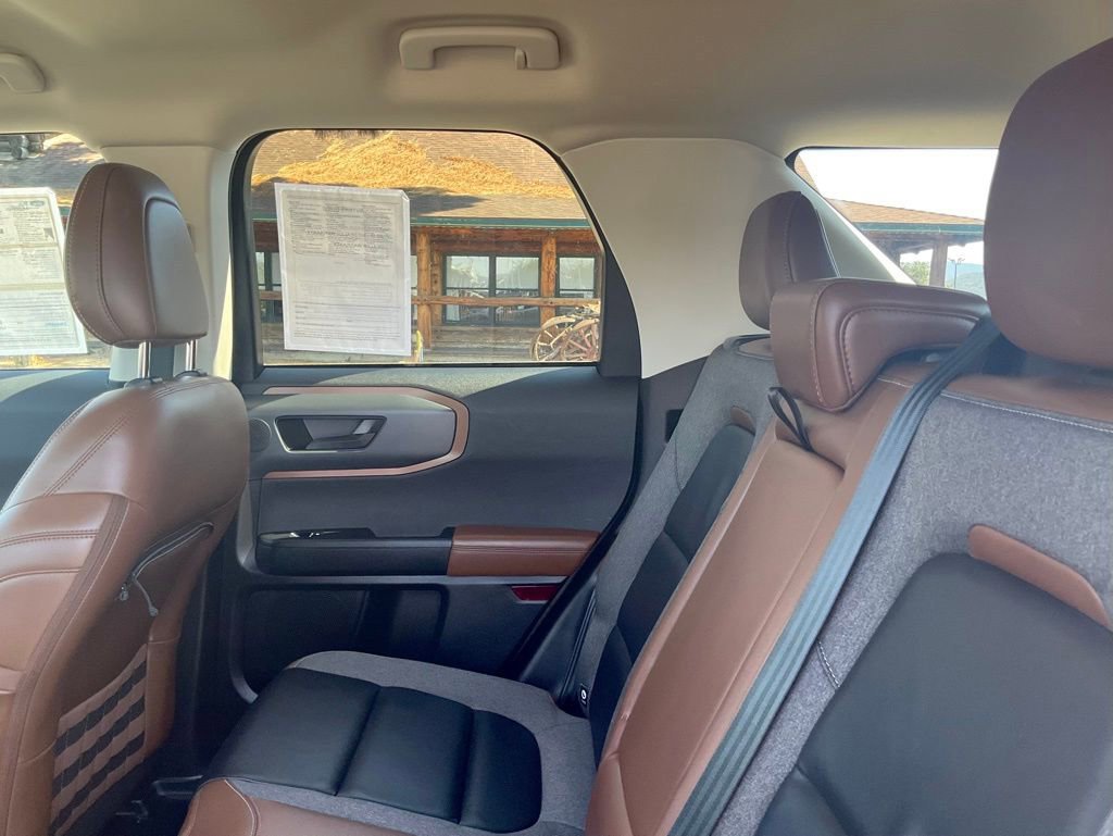 Certified 2022 Ford Bronco Sport Outer Banks w/ Tech Package image 56