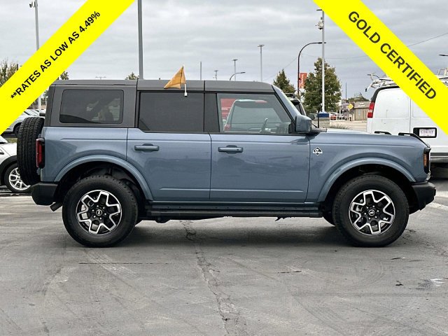 Certified 2024 Ford Bronco Outer Banks AWD/4WD image 2