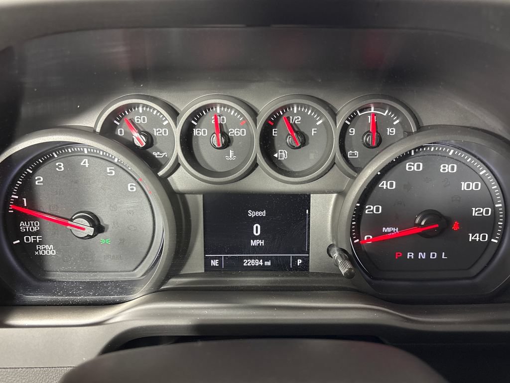 Used 2023 Chevrolet Silverado 1500 Custom RWD image 21