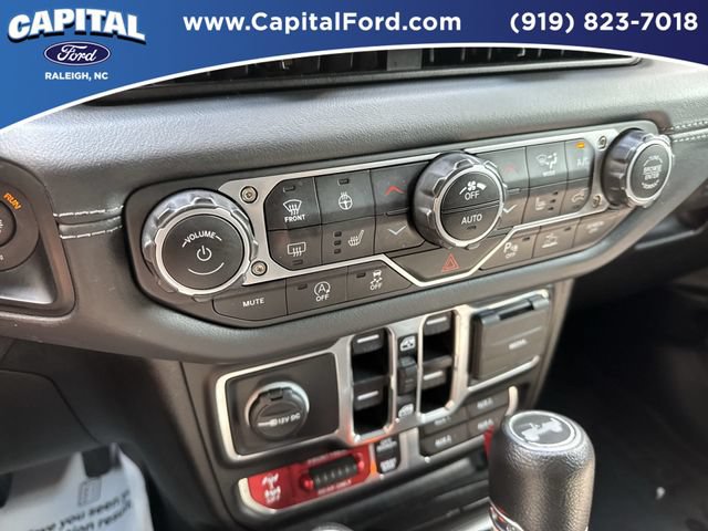 Used 2024 Jeep Wrangler Unlimited Rubicon w/ Technology Group AWD/4WD image 29