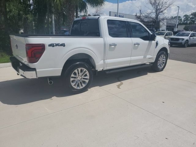 Certified 2025 Ford F150 Lariat w/ Equipment Group 501A Mid AWD/4WD image 5
