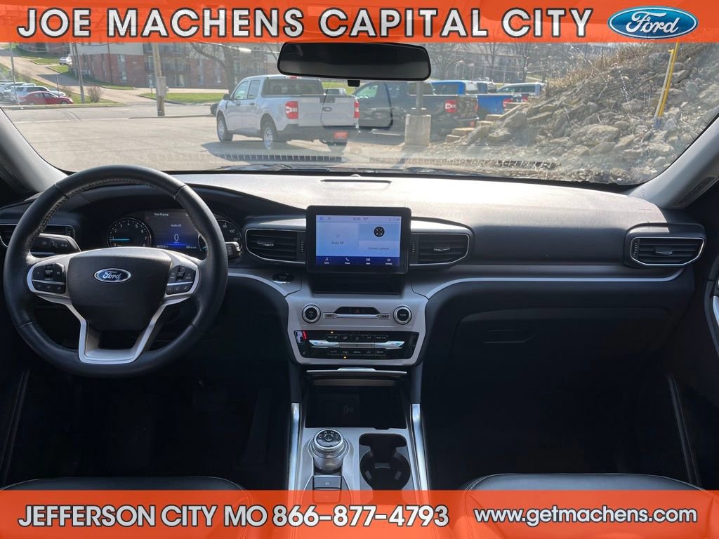Certified 2023 Ford Explorer XLT w/ Equipment Group 202A image 12