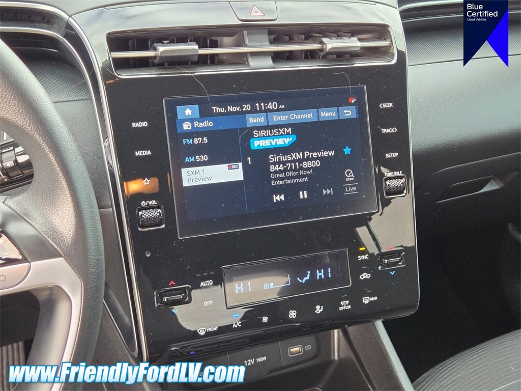 Used 2024 Hyundai Santa Cruz SEL image 21