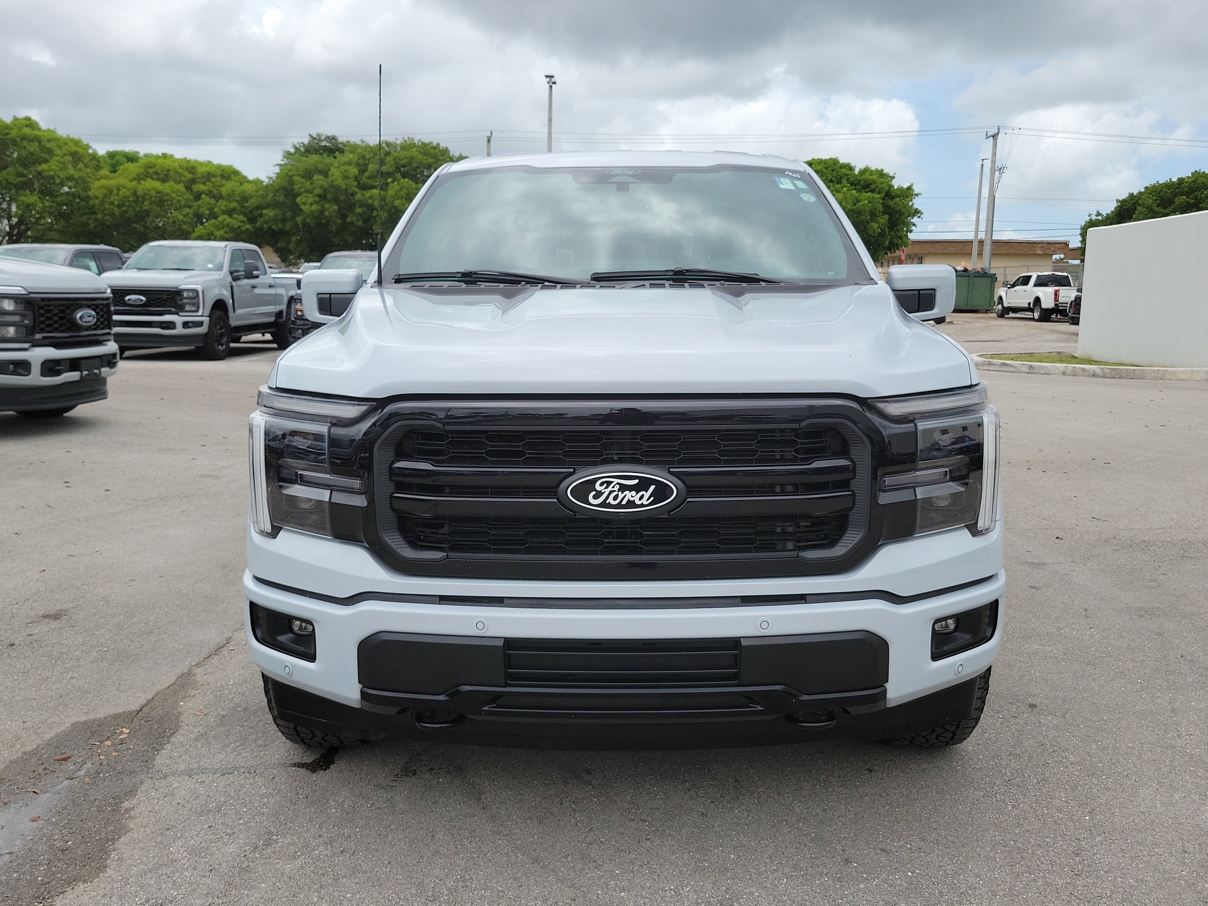 Certified 2025 Ford F150 Lariat w/ FX4 Off-Road Package AWD/4WD video 2