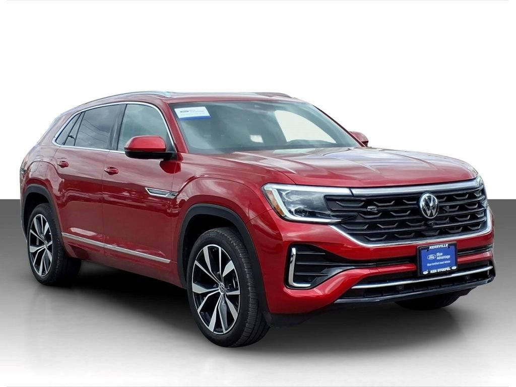 Used 2025 Volkswagen Atlas Cross Sport SEL Premium R-Line AWD/4WD image 5
