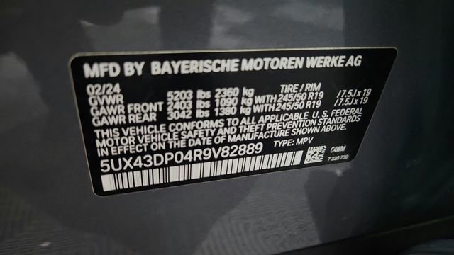 Used 2024 BMW X3 sDrive30i RWD image 26
