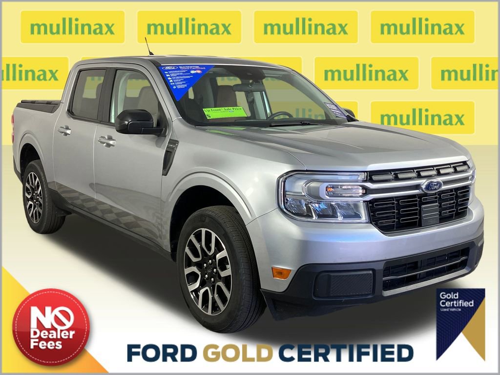 Certified 2024 Ford Maverick Lariat image 1