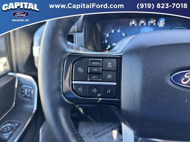 Certified 2025 Ford F150 Platinum w/ Equipment Group 702A High image 23