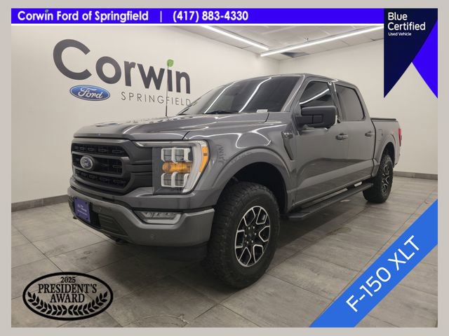 Certified 2021 Ford F150 XLT w/ Equipment Group 302A High AWD/4WD image 1