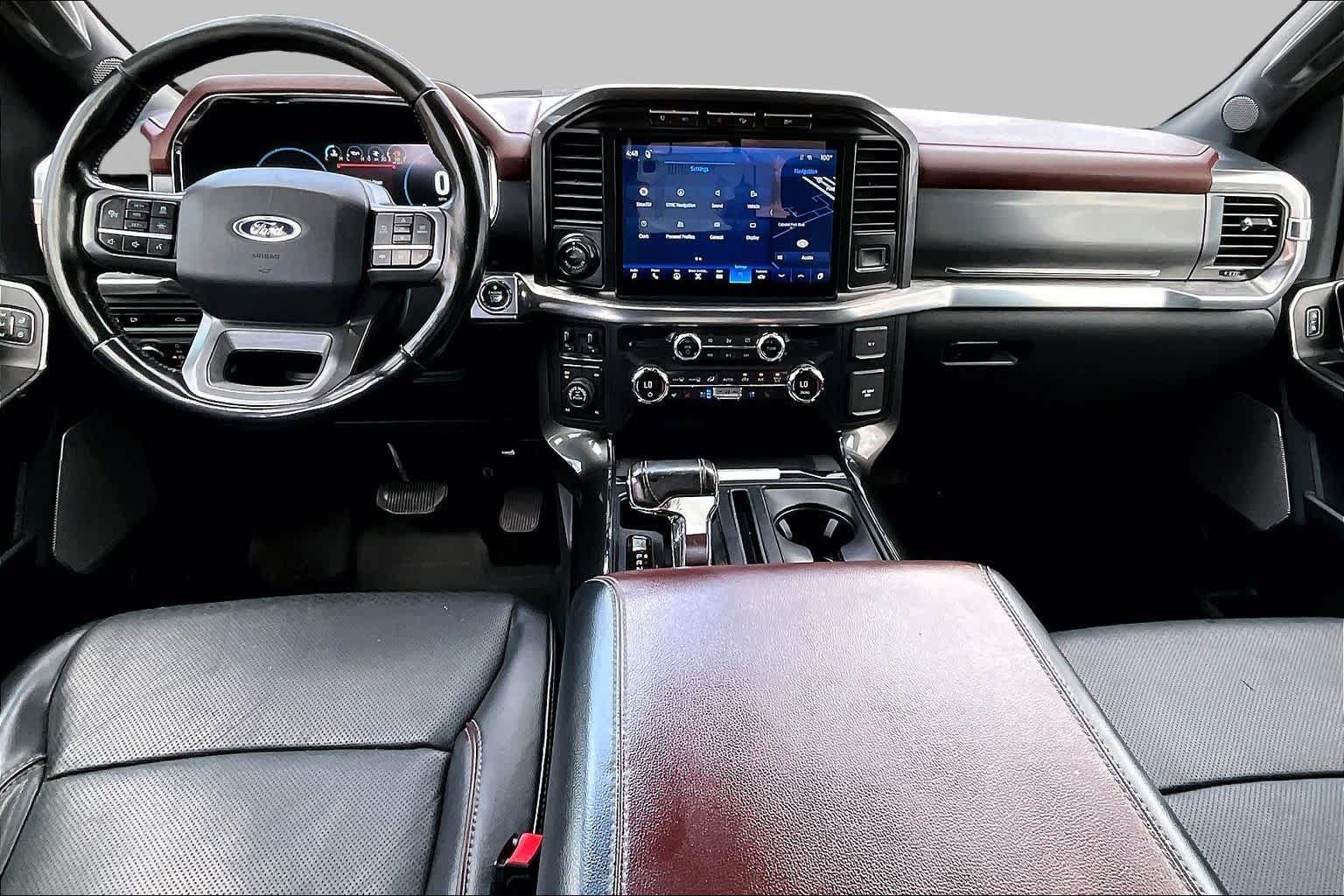 Certified 2021 Ford F150 Lariat w/ Equipment Group 502A High AWD/4WD image 16