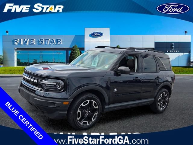 Certified 2021 Ford Bronco Sport Outer Banks w/ Outer Banks Package AWD/4WD image 3