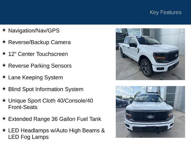 Certified 2024 Ford F150 STX AWD/4WD image 35