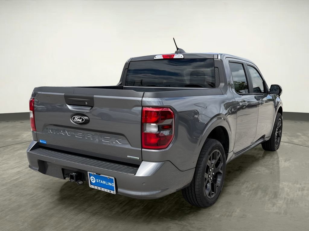 Certified 2025 Ford Maverick Lobo AWD/4WD image 8
