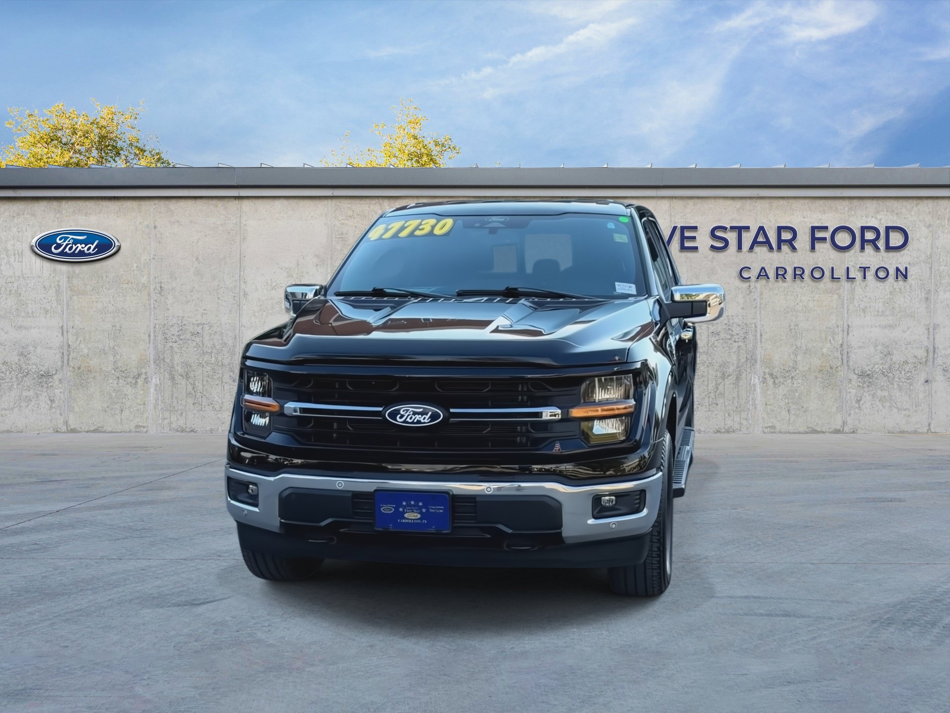 Certified 2025 Ford F150 XLT w/ Equipment Group 302A MID AWD/4WD image 3