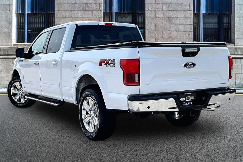 Certified 2018 Ford F150 XLT w/ Equipment Group 302A Luxury AWD/4WD image 10