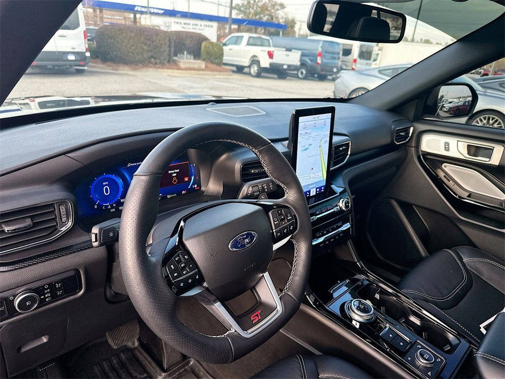 Certified 2023 Ford Explorer ST w/ Equipment Group 401A image 10