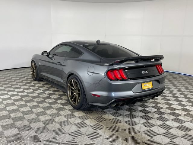 Certified 2022 Ford Mustang GT Premium w/ Ford Safe & Smart Package RWD image 21