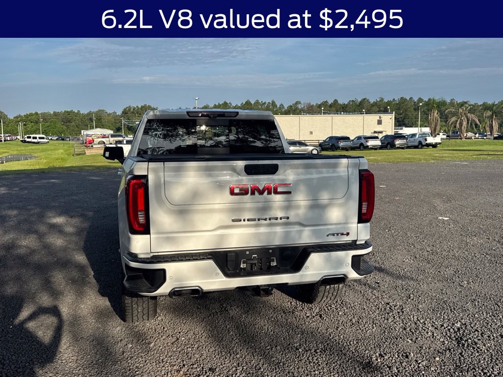 Used 2020 GMC Sierra 1500 AT4 w/ AT4 Premium Package AWD/4WD image 5