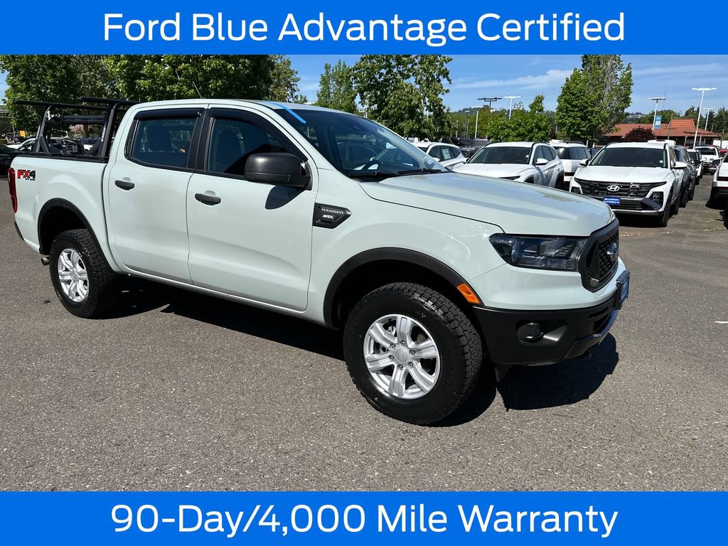 Certified 2022 Ford Ranger XL w/ FX4 Off-Road Package AWD/4WD image 10