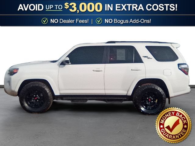Used 2022 Toyota 4Runner TRD Off-Road AWD/4WD image 2