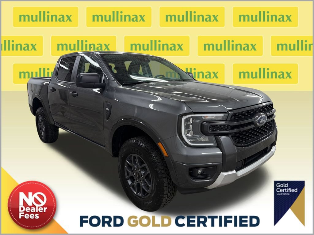 Certified 2024 Ford Ranger XLT w/ Equipment Group 301A High